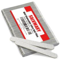 Limas de unhas SALVMARY Professional descartáveis 100/180 Grit 100 unidades Limas de unhas SALVMARY Professional descartáveis 100/180 Grit 100 unidades