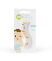 Limas e aparador de unhas Frida Baby NailFrida S-Curved, 5 unidades