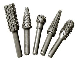 Limas Grosa Rotativa Madeira Para Furadeira C/5 Peças - IDEA+PRO