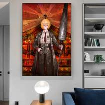 Limbus empresa jogo Poster, Wall Art Painting, arte estética, tamanho grande, adesivos vintage