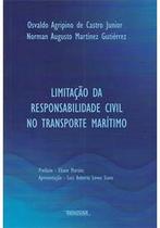 Limitacao da resp.civil no transp.maritimo Limitacao da resp.civil no transp.maritimo