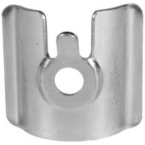 Limitador borracha da pedaleira dianteira estribo CG125 CG150 CG160 Start Fan Titan Sport ML125 Turuna Today