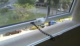 Limitador (correntinha) Para Janelas Basculante 3 Unidades