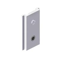 Limitador de Abertura para Janelas Branco Alumiconte LM01EB