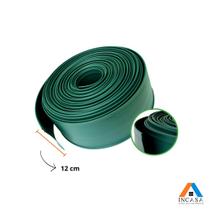Limitador De Grama C/ Borda Gerplast 120mm X 25m Verde Limitador De Grama C/ Borda Gerplast 120mm X 25m Verde