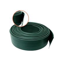 Limitador de Grama com Borda Plástico Verde 25m - Gerplast Limitador de Grama com Borda Plástico Verde 25m - Gerplast