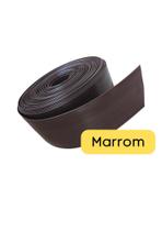 Limitador de Grama Marrom 50 MTS - Protetor Fechamento de Portão e Grade