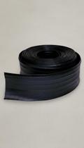 Limitador de Grama Preto 25m Plástico Flexível Limitador de Grama Preto 25m Plástico Flexível