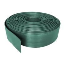 Limitador de Grama Verde 25 mts - Faixa Protetor Fechamento Portão Grade Cerca