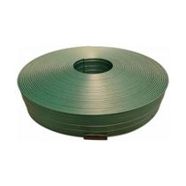 Limitador De Grama Verde Borda Fina 11.5cm Verdeal - 30 Metros