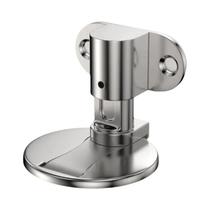 Limitador De Porta Magnético Ajustável De Aço Inoxidável Invisível Anticolisão Sem Furos Para Chão Limitador De Porta Magnético Ajustável De Aço Inoxidável Invisível Anticolisão Sem Furos Para Chão