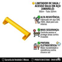 Limitador De Vaga Bate Roda Estacionamento Segregador