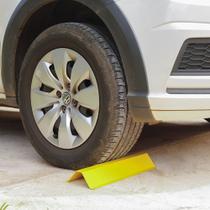 Limitador de Vagas Estacionamento 40 cm Aço - 2 peças Limitador de Vagas Estacionamento 40 cm Aço - 2 peças