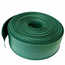 Limitador Grama C/ Borda 12cm x 25m Verde - Gerplast