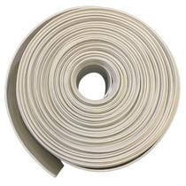 Limitador Separador De Grama Branco Fechamento 10cm X 50m Limitador Separador De Grama Branco Fechamento 10cm X 50m