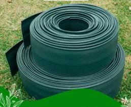 Limitador Separador De Grama Jardim Ornamental 25 Mts x 7c