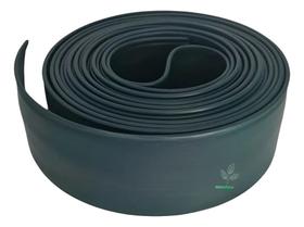 Limitador Separador Divisor De Grama 25M Com Borda Cor Verde