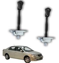 Limitadores Porta Dianteira Corolla 2003 a 2008 Braço Limitador Par Limitadores Porta Dianteira Corolla 2003 a 2008 Braço Limitador Par