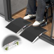 Limite de alumínio antiderrapante Ramp Nuvium 2 30 cm 4 cm Limite de alumínio antiderrapante Ramp Nuvium 2 30 cm 4 cm