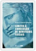 Limites a concessao de beneficios fiscais