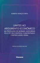 Limites Ao Argumento Econômico Produção Normas Judiciárias Pelo Stf Em Controle Concentrado -01Ed/23 Sortido