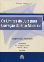 Limites Do Juiz Para Correção Do Erro Material, Os - Gazeta Jurídica Limites Do Juiz Para Correção Do Erro Material, Os - Gazeta Jurídica