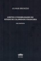 Limites e possibilidades do estado de calamidade financeira: uma proposta - EDITORA PROCESSO
