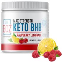 Limonada de framboesa Keto BHB em pó Dr. Boz 20 porções 272g