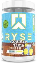 Limonada de mirtilo pré-treino em pó RYSE Loaded Country Time