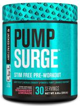 Limonada de morango Pure Workout Jacked Factory Pumpsurge