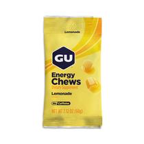Limonada Energy Chews GU com eletrólitos vegana sem glúten