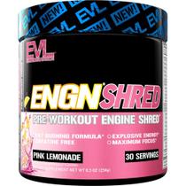 Limonada rosa em pó Pre Workout Evolution ENGN Shred