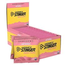 Limonada rosa orgânica Energy Chew Honey Stinger, 612 ml, 12 unidades