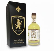 LIMONCELLO SAN MARCO DI LEON-LICOR FINO CASCA LIMÃO SICILIANO ARTESANAL-SABOR SUAVE - 375 ml 27% vol