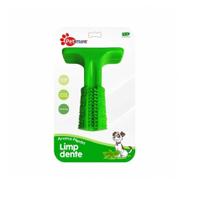 Limp Dente Aromatizado Menta - Pet Maxx - M - Verde