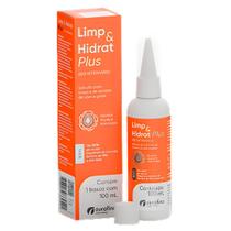 Limp e Hidrat Plus Solução para Limpeza Otológica em 100ml