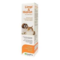 Limp e Hidrat Solução Limpeza de Ouvidos Cães e Gatos 100 mL - Ouro Fino