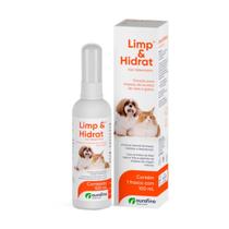 Limp & Hidrat Limpeza de Ouvidos Cães e Gatos 100ml