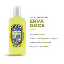 Limp. Perf. de Ambientes Erva doce 120 ml Coala kit c/3 unid