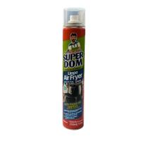 Limpa Air Fryer Aerossol Spray 250ml Super Dom Domline Limpa Air Fryer Aerossol Spray 250ml Super Dom Domline