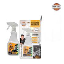 Limpa Air Fryer Desengordurante Prime Grill Edu Guedes