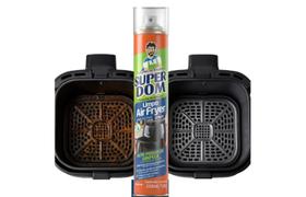 Limpa Air Fryer Sem Esforço Aerosol Desengordurante Potente