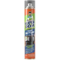 Limpa Air Fryer Super Dom Limpeza Sem Esforço Spray Desengordurante250 Ml Limpa Air Fryer Super Dom Limpeza Sem Esforço Spray Desengordurante250 Ml