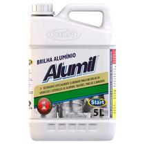 Limpa Alumínio ALUMIL 5L - Limao Limpa Alumínio ALUMIL 5L - Limao