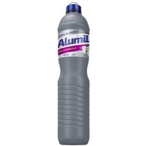 Limpa Alumínio Alumil Limão e Uva Limpeza 500ml Limpa Alumínio Alumil Limão e Uva Limpeza 500ml