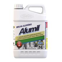 Limpa aluminio alumil plus 5l verde inodoro