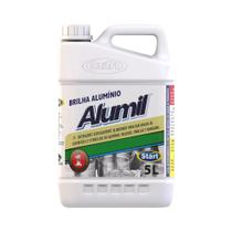 Limpa Alumínio Alumil Start 5 litros Ideal para talheres, Panelas e bancadas
