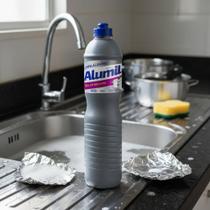LIMPA ALUMINIO ALUMIL START 500ml PERFUME DE UVA LIMPA ALUMINIO ALUMIL START 500ml PERFUME DE UVA