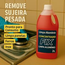Limpa Aluminio Concentrado Fix 2 Litros