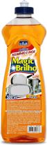 Limpa Alumínio Crivialli Magic Brilho Laranja 500ML